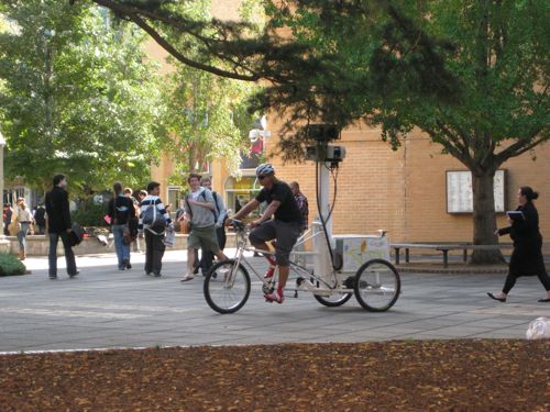 Google's Street View Trike